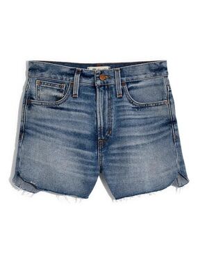 Madewell The Perfect Tulip Hem Jean Shorts